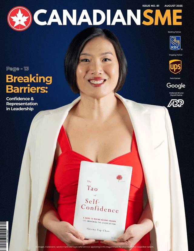 CanadianSME Business Magazine cover