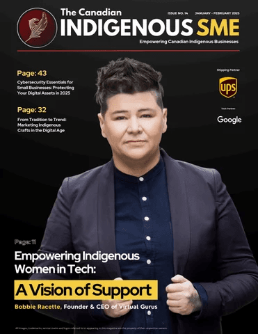 IndigenousSME Magazine cover
