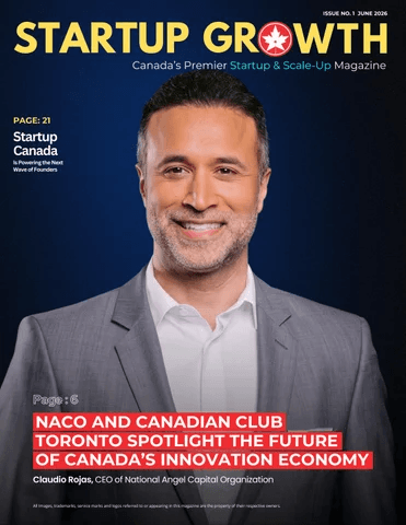 Startup Growth Magazine cover