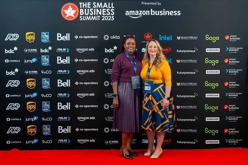 CanadianSME Small Business Summit — keynote hall
