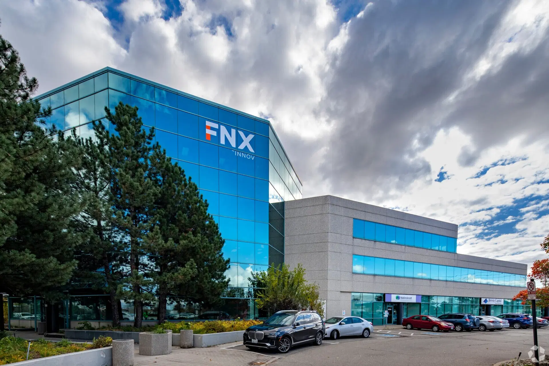 The CanadianSME office building at 6345 Dixie Road, Mississauga
