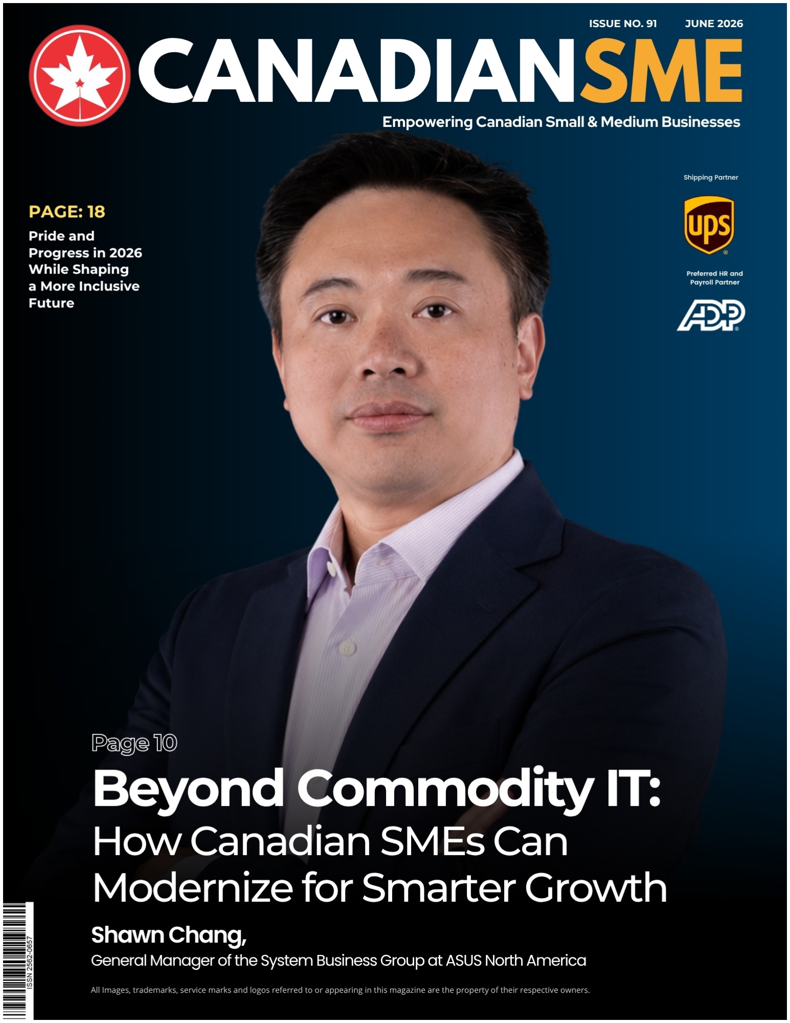 CanadianSME Small Business Magazine, June 2026 cover
