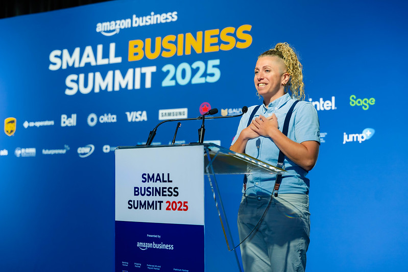 Keynote Speaker Sponsorship at the CanadianSME Small Business Summit, photo 2